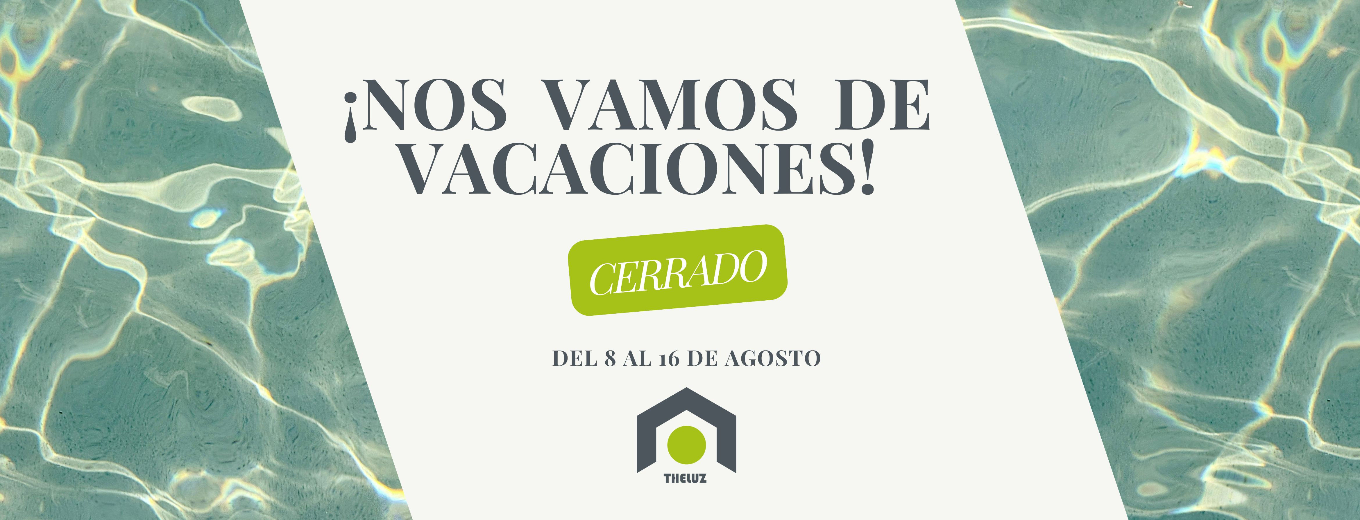 Vacaciones de Verano 2026